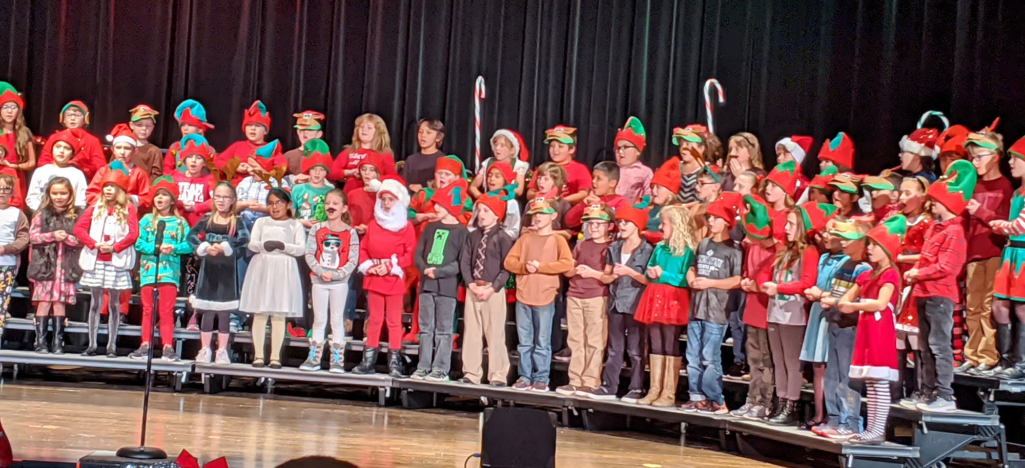PHOTOS: Torrington Christmas Program 2019